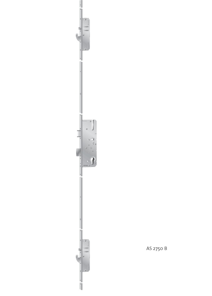 KFV Mehrfachverriegelung MFS AS2750SLQ, U-Stulp, B001, Stahl, RR, Klasse 3 3485414