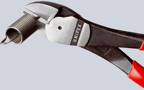 KNIPEX Kraftseitenschneider L.200mm Form 2 Mehrkomp.-Hüllen KNIPEX