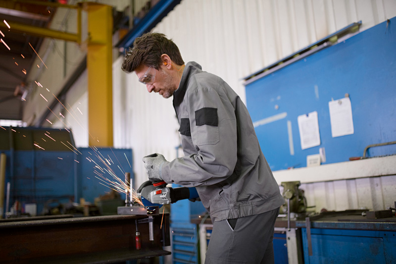 BOSCH Winkelschleifer GWS 14-125 S