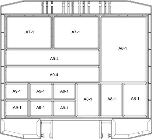 RAACO Sortimentskoffer boxxser B354xT323xH55mm 14 Fächer m.Profilraster RAACO RAACO Sortimentskoffer boxxser B354xT323xH55mm 14 Fächer m.Profilraster RAACO
