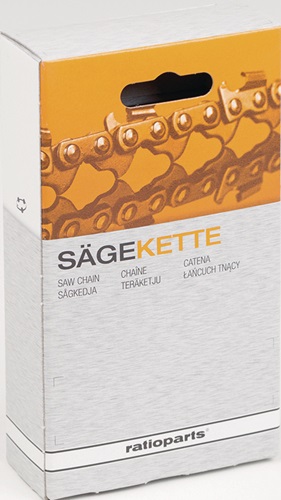 RATIOPARTS Ersatzkette Schienen-L.35cm Treibgliederstärke 1,3mm 50 St.RATIOPARTS