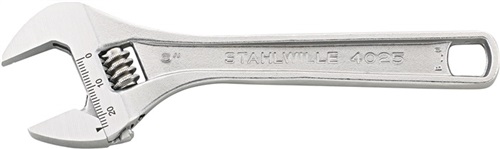 STAHLWILLE Rollgabelschlüssel 4025 max.44mm L.384mm m.Einstellskala STAHLWILLE