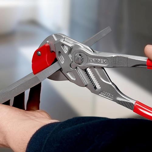 KNIPEX Fliesenlochzange 250mm CV-Stahl Griff Ku.-Überzug KNIPEX KNIPEX Fliesenlochzange 250mm CV-Stahl Griff Ku.-Überzug KNIPEX