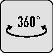 GEKA Schlauchstück GEKA plus 360 MS Schl.-Gr.19mm drehb.SB GEKA