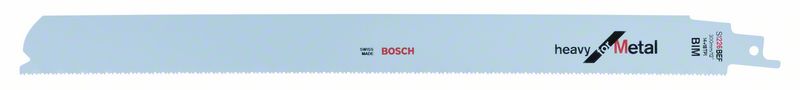 BOSCH Säbelsägeblatt S 1226 BEF, Heavy for Metal, 5er-Pack