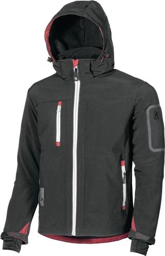 U-POWER Softshelljacke Metropolis Gr.L schwarz/carbon U.POWER