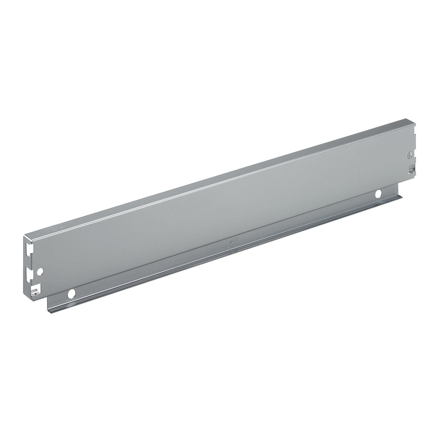 HETTICH Stahlrückwand InnoTech Atira, 400 mm / 70 mm, silber, 1061903