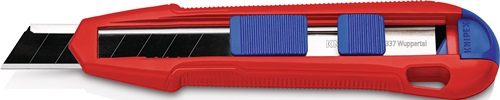 Cuttermesser CutiX® Klingen-B.18mm L.165mm Magnesium KNIPEX