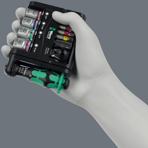 WERA Bitsortiment Tool-Check Modular Imperial 1 21-tlg.WERA