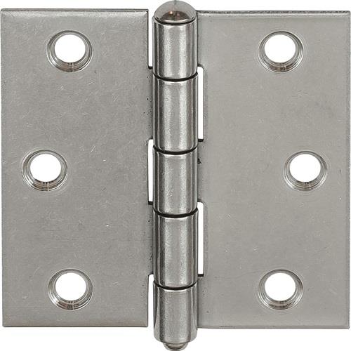 VORMANN Scharnier B.90mm S.1,75mm VA V2A ktg.VORMANN
