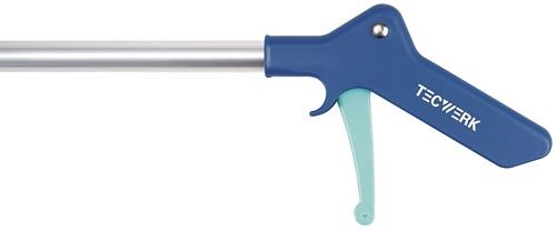 TECWERK Abfallgreifzange 920mm Alu.m.Ku.-Überzug 0,25kg 65mm TECWERK