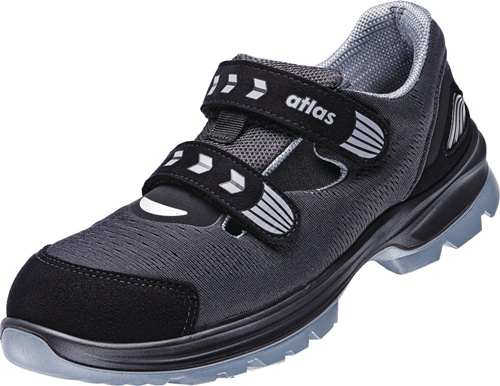 ATLAS Sicherheitssandale FLASH 1600 ESD Gr.36 W.10 anthrazit/black
