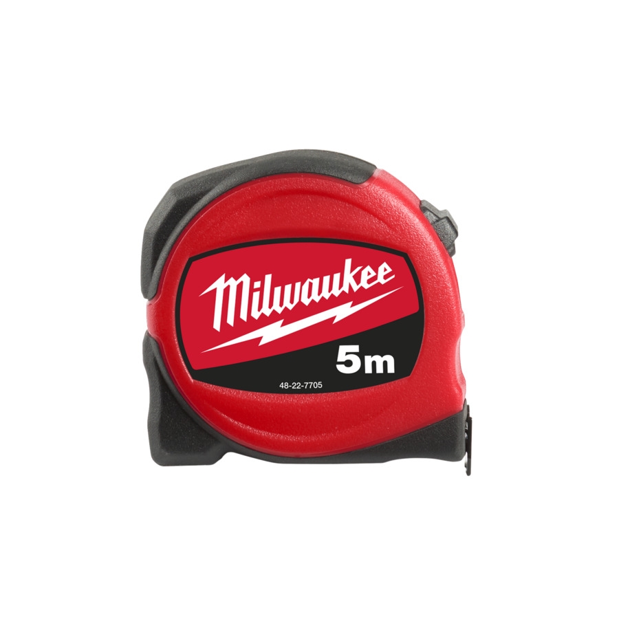 MILWAUKEE nicht-magnetisch, 19 mm breites Band Slim-Bandmaß 5 m