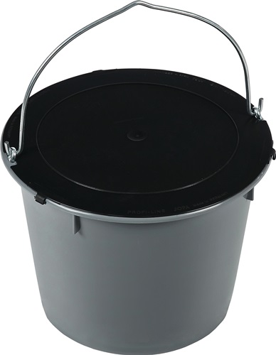 JOPA Deckel schwarz ID 310mm Recycling-Kunststoff JOPA