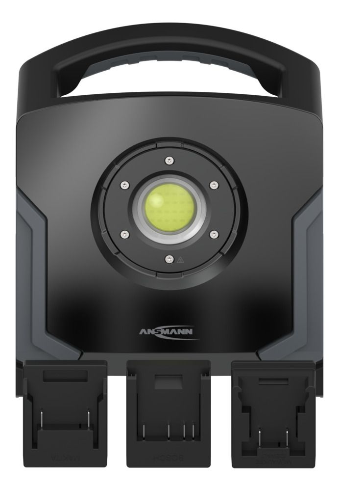 ANSMANN Arbeitsleuchte WL60W 18V Hybrid kabelgebunden & wiederaufladbar ANSMANN Arbeitsleuchte WL60W 18V Hybrid kabelgebunden & wiederaufladbar