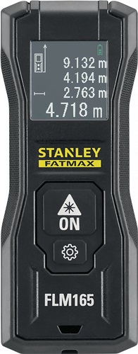 STANLEY Laser-Entfernungsmesser FLM165 50m ± 1,5mm IP 40 STANLEY