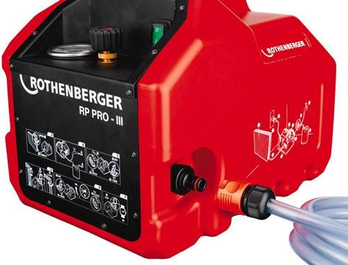 ROTHENBERGER Prüfpumpe RP PRO III 0-40bar R 1/2 Zoll ROTHENBERGER