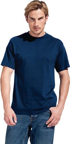 PROMODORO Mens Premium T-Shirt Gr.L steel grey PROMODORO