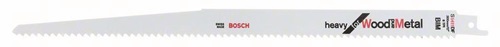 BOSCH Säbelsägeblatt S 1411 DF L.300mm B.19mm TPI 6 4,3mm 2 St./Karte