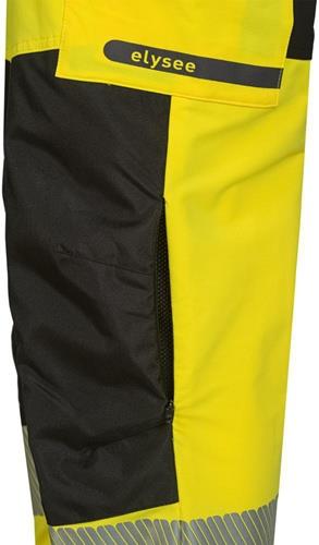 ELYSEE Warnschutzbundhose REIMS Gr.56 gelb/schwarz ELYSEE