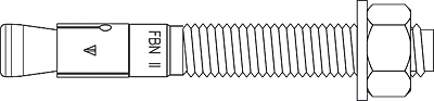 FISCHER Bolzenanker FBN II 10/5 K