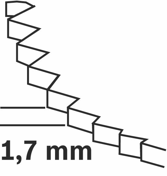 BOSCH Segmentsägeblatt MACZ 145 BB, 145 mm, 1er-Pack