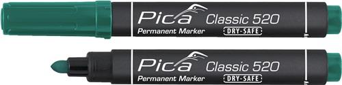 PICA Permanentmarker Classic grün Strich-B.1-4mm Rundspitze PICA