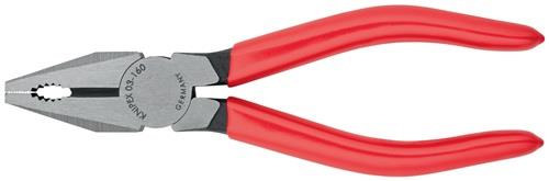 KNIPEX Kombizange L.160mm pol.Ku.-Überzug KNIPEX