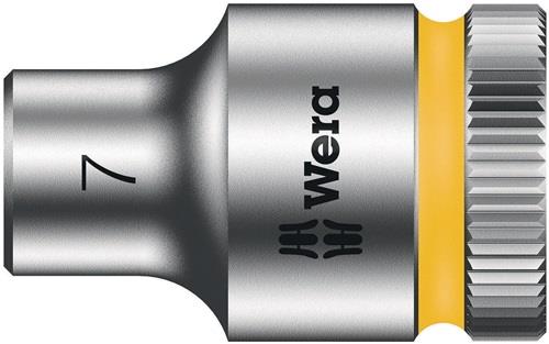 WERA Steckschlüsseleinsatz 8790 HMB Außen-6-kant SW7mm L.29mm Vierkant3/8Zoll CV Wera