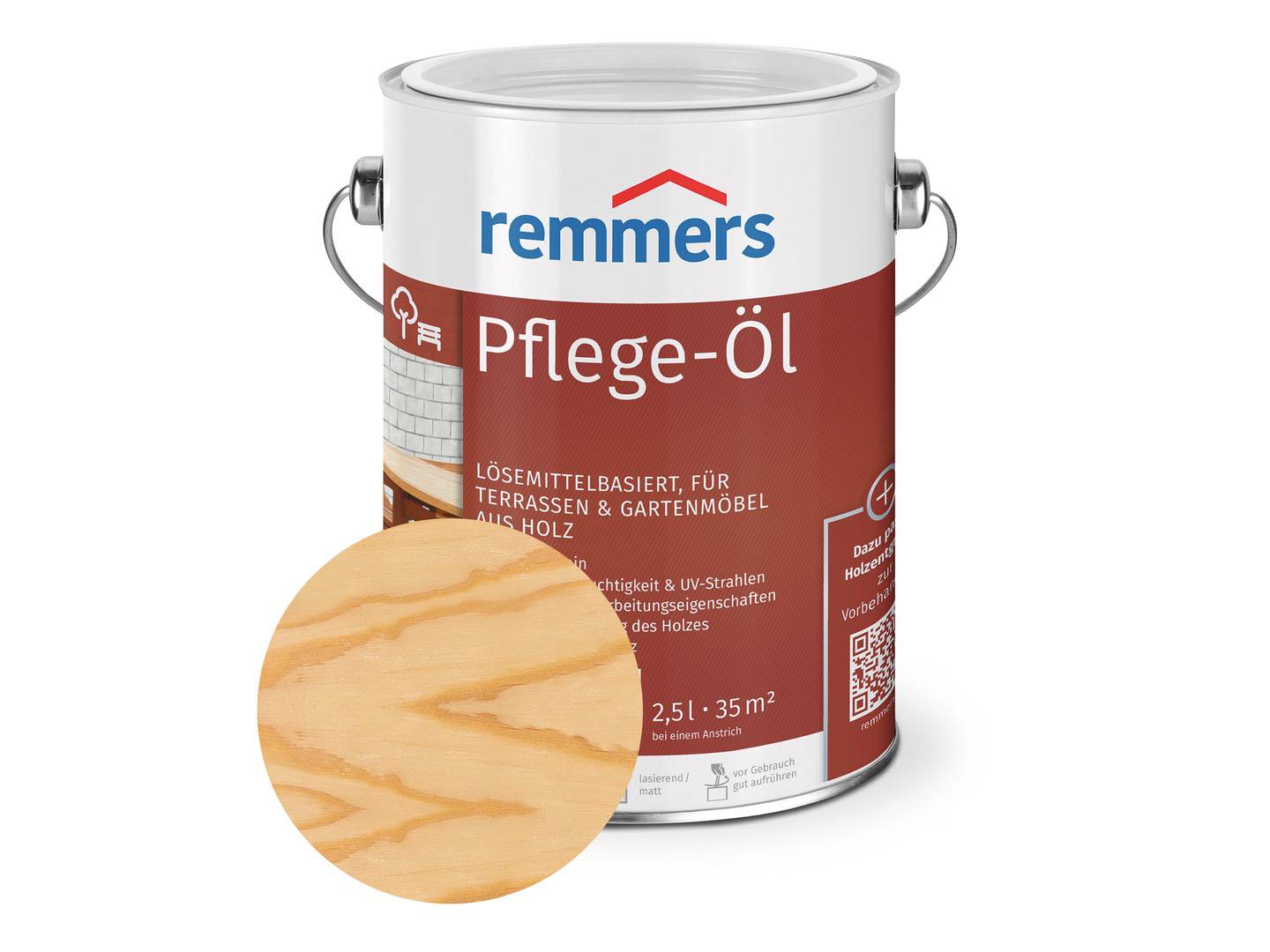 REMMERS Pflege-Öl farblos 0,75 l