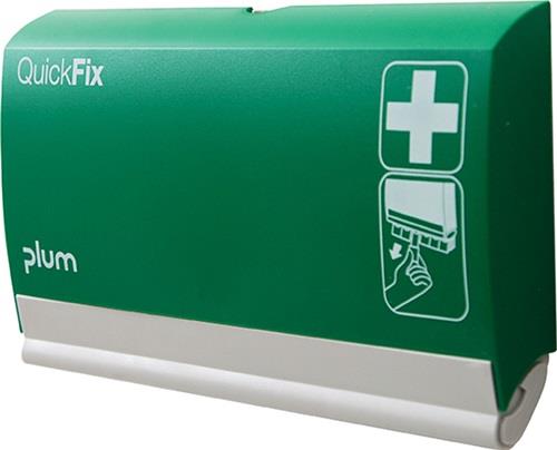 PLUM Pflasterspender Quick Fix® B232,5xH133,5xT33,0ca.mm grün PLUM