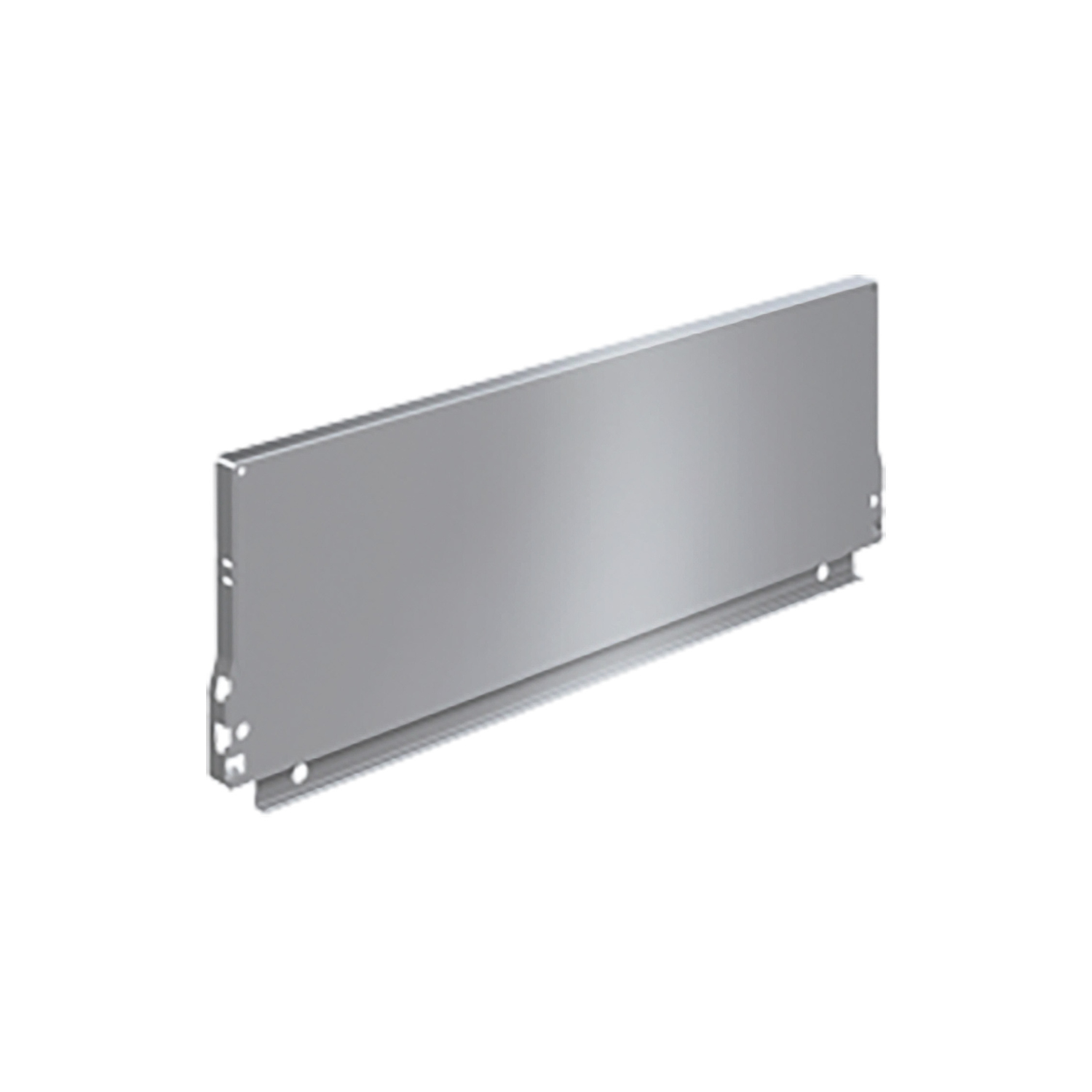 HETTICH Stahlrückwand InnoTech Atira, 500 mm / 176 mm, silber, 9081521