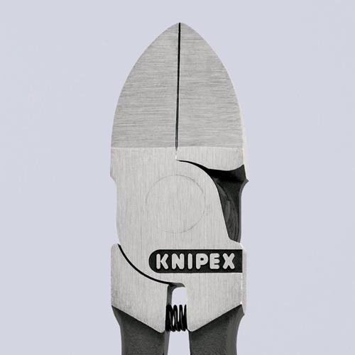 KNIPEX Seitenschneider f.Ku.L.160mm Kopf pol.ger.Ku.-Überzug KNIPEX