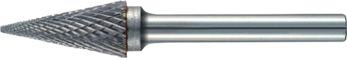 PROMAT Frässtift SKM D.6mm Kopf-L.13mm Schaft-D.3mm HM Verz.Normal,fein PROMAT