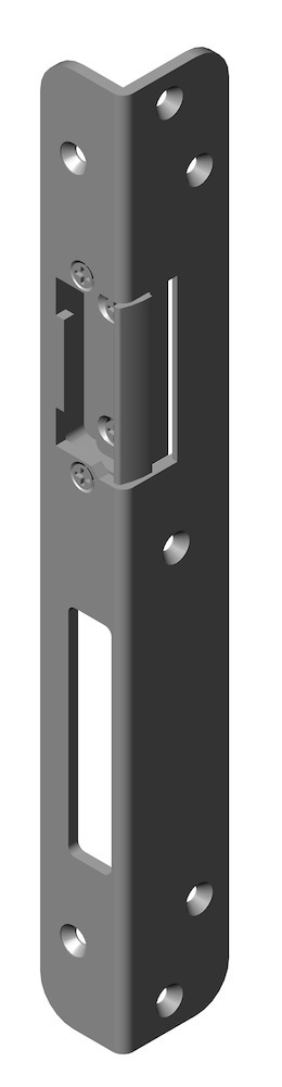 KFV Winkelschließblech für Türöffner WSB 15-3E, Stahl,mit verstellb. AT 3149277