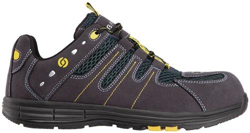 BAAK Sicherheitsschuh Rick2 Gr.47 W.12 blau/gelb S1P SRC ESD EN20345
