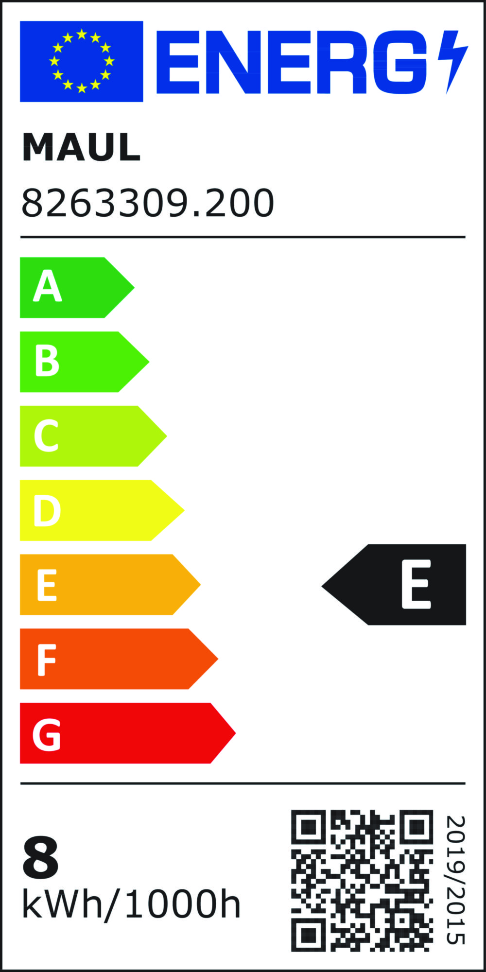 LED-Lupenleuchte Glaslinse 127mm (5 Zoll) Tischklemme weiß