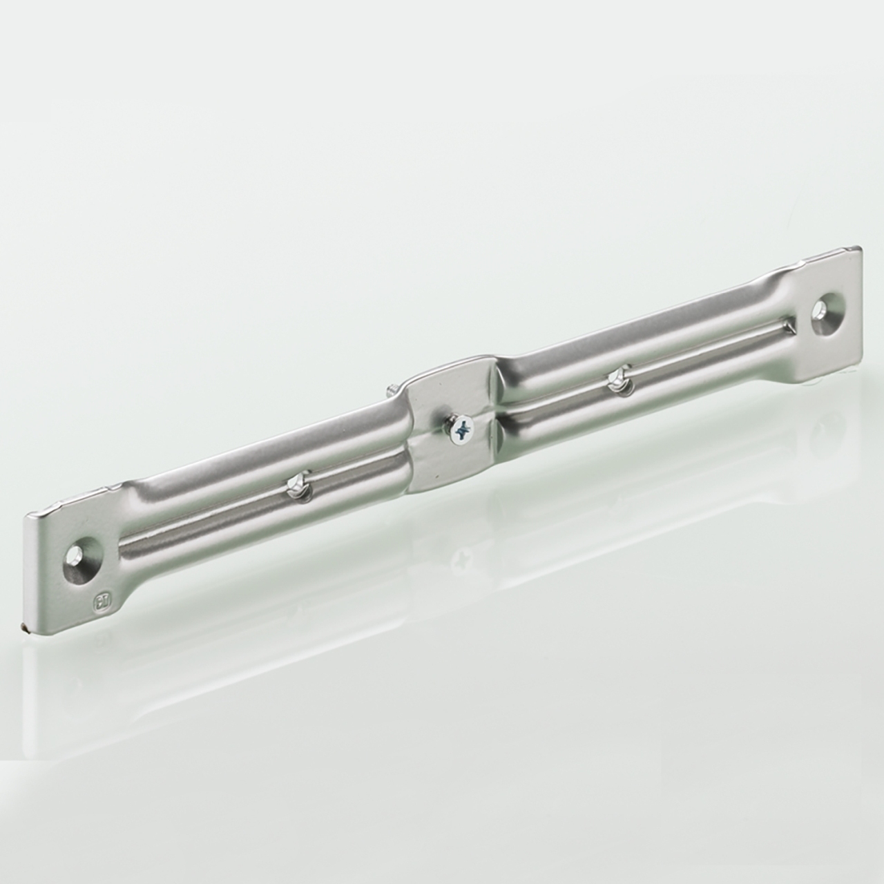 HETTICH Stabilisator für Rahmenfronten 300 mm (Dispensa 90°), silber, 70798