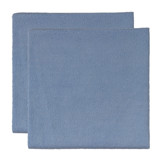 40 x 40 mm Poliertuch Blau