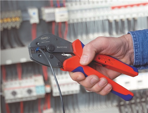 Crimpzange MultiCrimp® KNIPEX