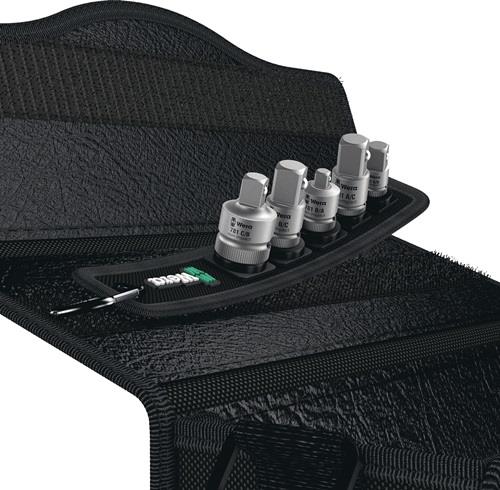 WERA Verbindungsteilesatz 781/5 Set 5teilig m.Halterung WERA