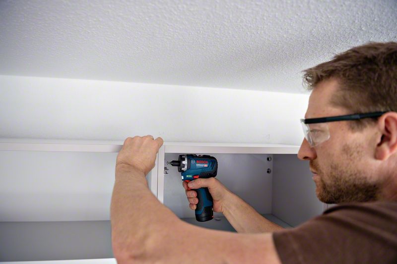 BOSCH Akku-Schrauber GSR 12V-35 HX: 2 x Akku GBA 12V 3.0Ah, Schnellladegerät, L-BOXX BOSCH Akku-Schrauber GSR 12V-35 HX: 2 x Akku GBA 12V 3.0Ah, Schnellladegerät, L-BOXX