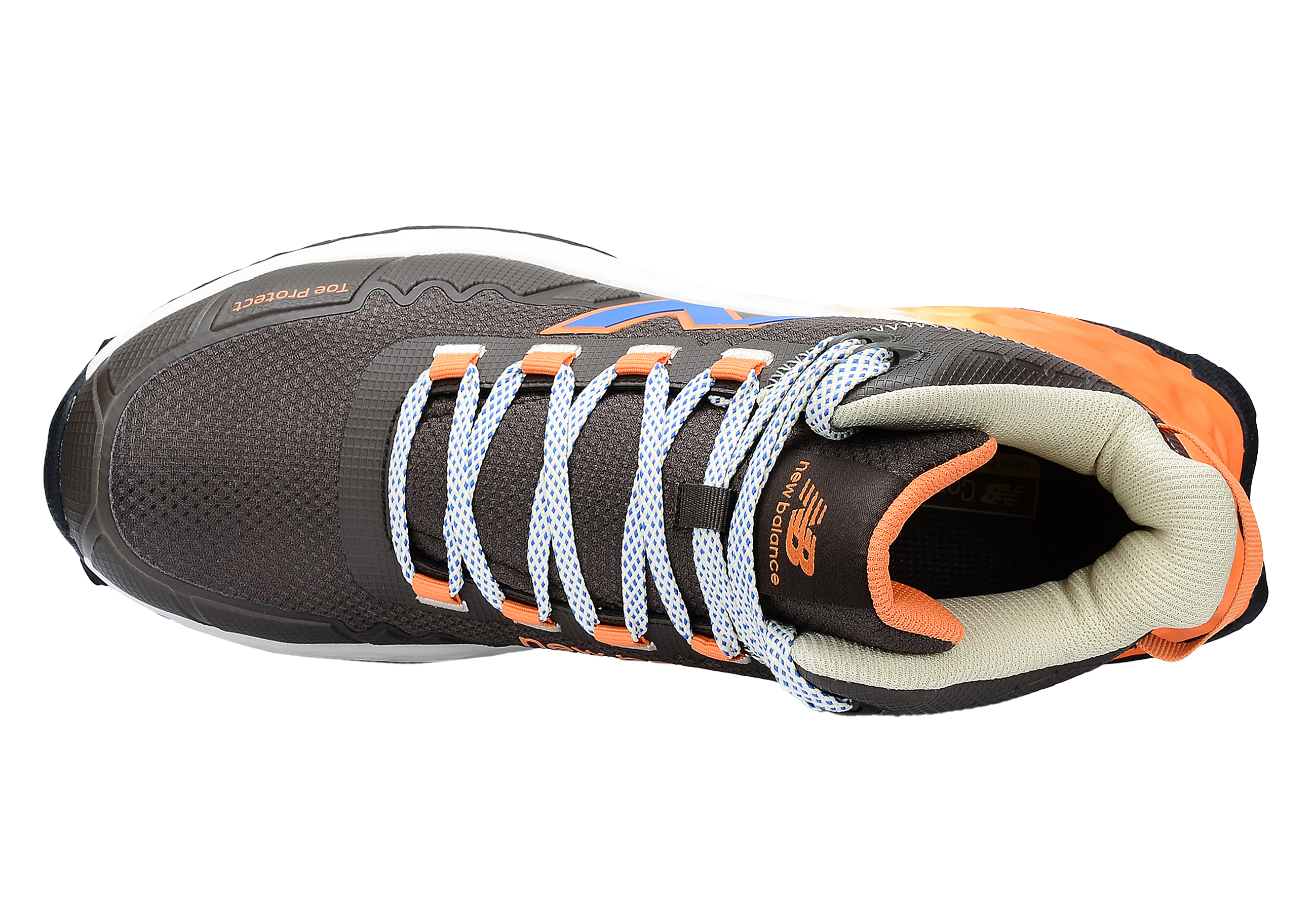 New Balance Cremorne Mid, Sicherheitsstiefel, Weite 2E Gr. 42,5, choc/orange