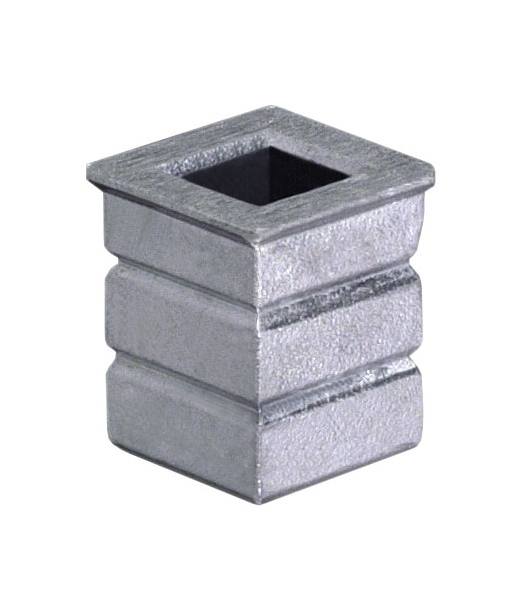 DENI Steinbuchse 5841, Aluminium