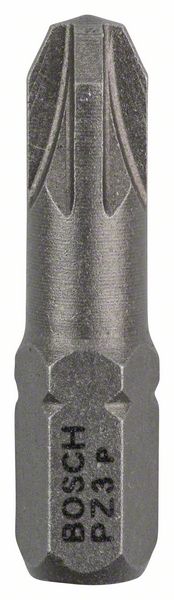 BOSCH Schrauberbit Extra-Hart PZ 3, 25 mm, 25er-Pack