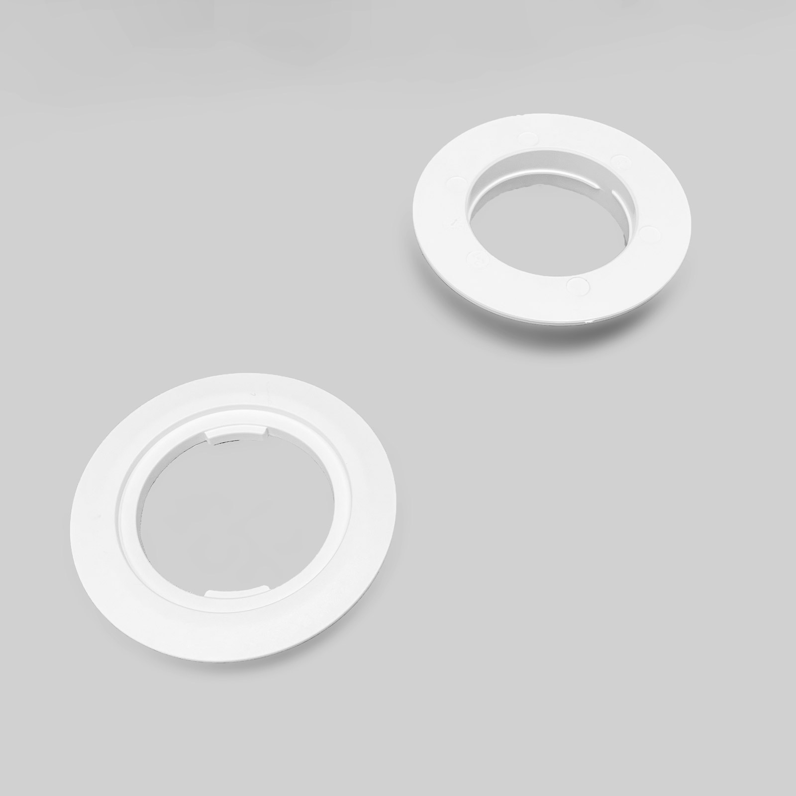 BMB EXIT Spot 60 Adapter für Ø80 Bohrung, Weiß