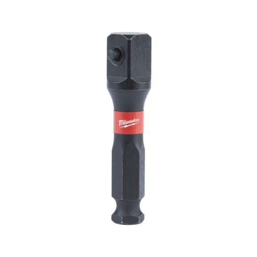 MILWAUKEE 7/16" Hex auf 1/2" Vierkant SHOCKWAVE Adapter