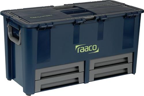 RAACO Werkzeugkoffer Compact 62 B620xT315xH320mm 10 Einst.fächer PP RAACO