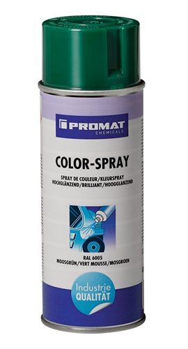 PROMAT Colorspray moosgrün hochglänzend RAL 6005 400 ml Spraydose PROMAT CHEMICALS