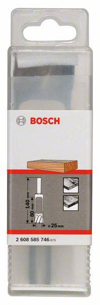 BOSCH Scheibenschneider, 25 mm, 140 mm